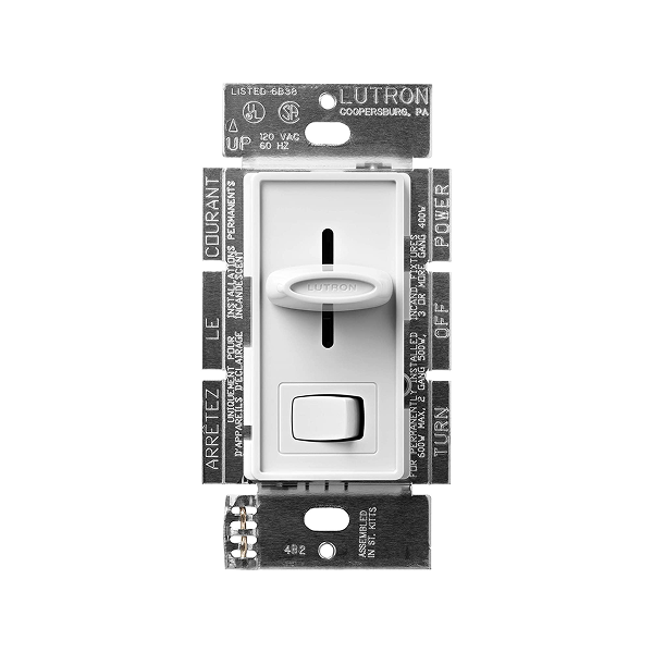 Lutron 600-Watt Skylark Single-Pole Dimmer