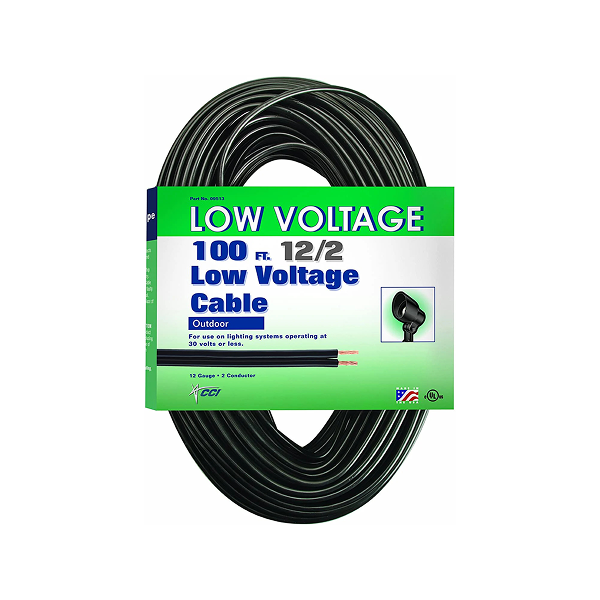 Coleman Cable 12/2 Low Voltage Lighting Cable