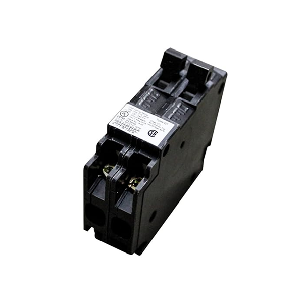 SIEMENS Q1515 15 Amp Duplex Circuit Breaker, Black