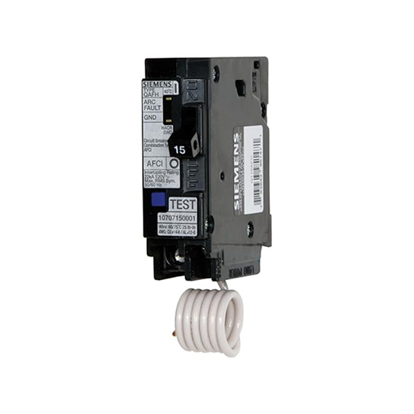 Siemens QA120AFC 20 Amp Combination Arc Fault Breaker