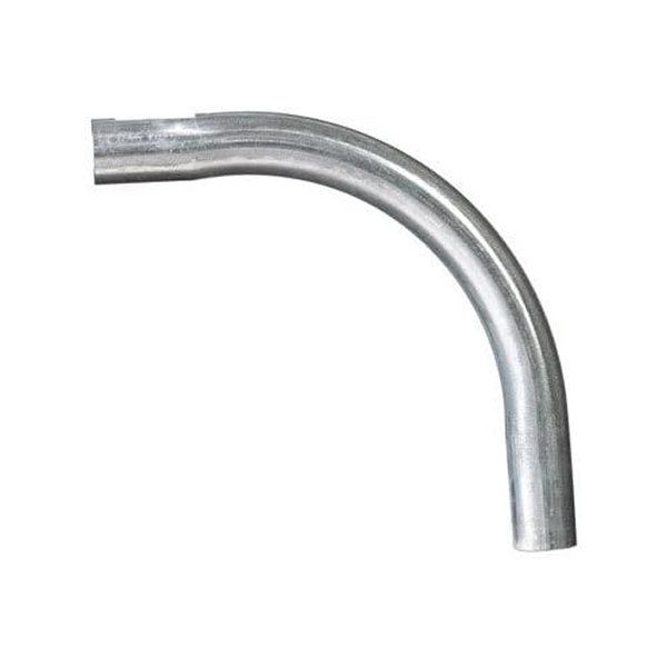 ProConnex 2 in. Dia. Zinc-Plated Steel 90 Degree Elbow For EMT 1 pk