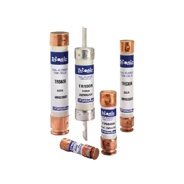 MERSEN (10 Pack) TR15R 15A 250V Class-RK5 Time-Delay Fuse
