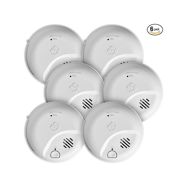 BRK First Alert SMICO100-AC Interconnect Hardwire Combination Smoke & Carbon Monoxide Alarm with Battery Backup, 1-Pack - Image 3