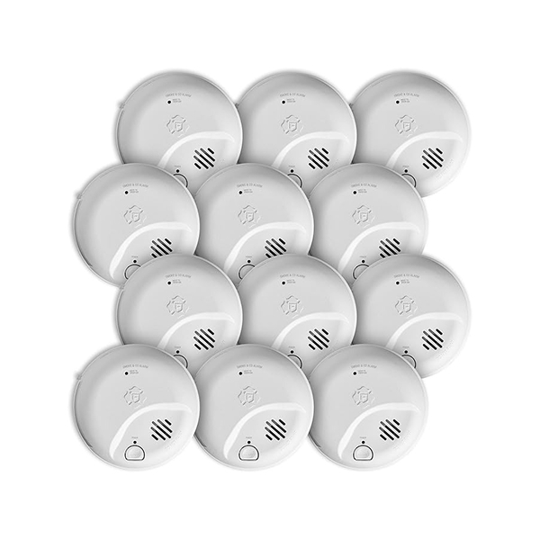 BRK First Alert SMICO100-AC Interconnect Hardwire Combination Smoke & Carbon Monoxide Alarm with Battery Backup, 1-Pack - Image 4