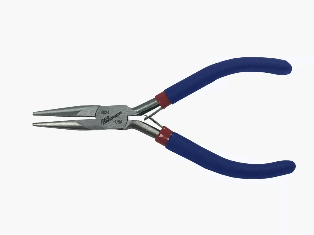 4-3/4″ Mini-Needle Nose, Serrated Jaw 4024