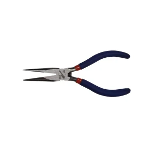 6″ Long Nose, Serrated Jaw With Coil Spring 5012S