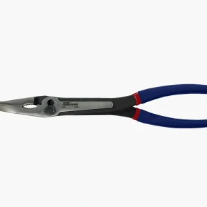 5051 - 11″ Heavy Duty Needle Nose With Slip Joint Feature, 45° Degree Bent