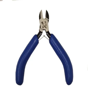 4 1/4" Diagonal Oval Flush Blue ESD Foam 4014SD