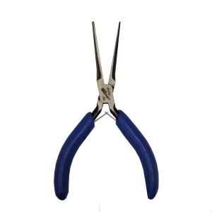 5 3/4" Needle Nose Serrated Jaw Blue ESD Foam 4016SD