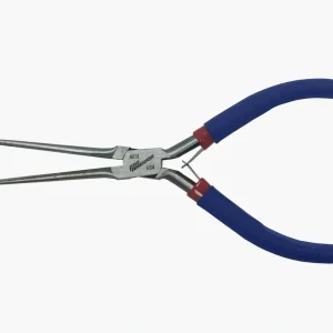 5 3/4" Needle Nose Smooth Jaw Blue texture 4018